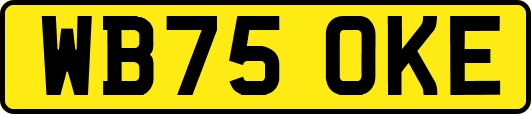 WB75OKE