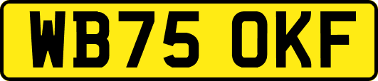 WB75OKF