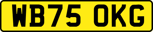 WB75OKG