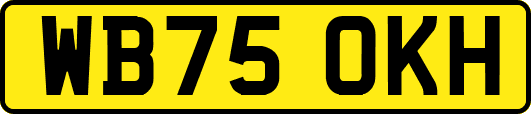 WB75OKH