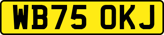 WB75OKJ