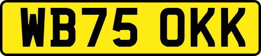 WB75OKK