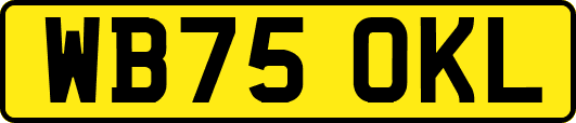 WB75OKL