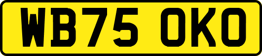 WB75OKO