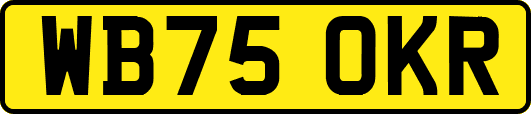 WB75OKR