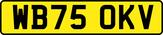 WB75OKV