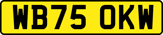 WB75OKW