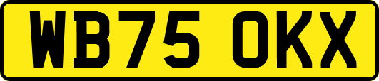 WB75OKX