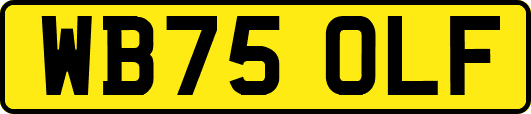 WB75OLF