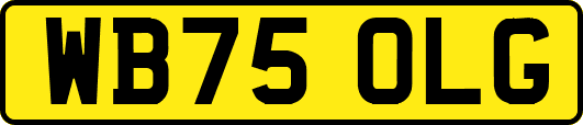 WB75OLG
