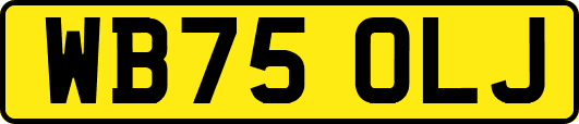 WB75OLJ