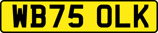 WB75OLK