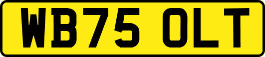 WB75OLT