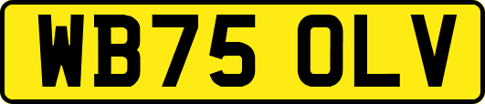 WB75OLV