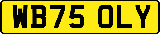 WB75OLY