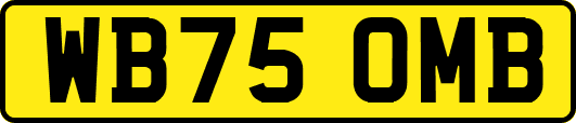 WB75OMB