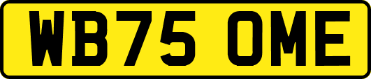 WB75OME