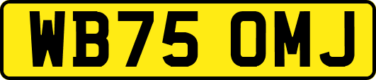 WB75OMJ