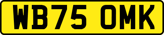 WB75OMK
