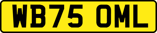WB75OML