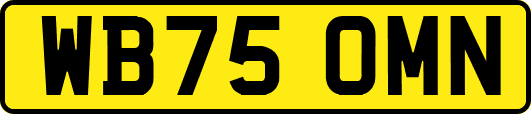 WB75OMN
