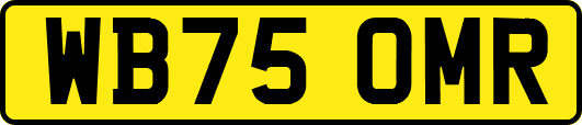 WB75OMR