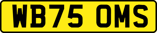 WB75OMS