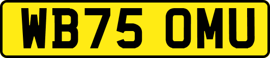 WB75OMU