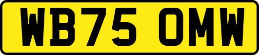 WB75OMW