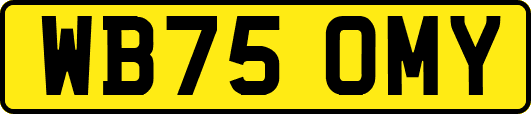 WB75OMY