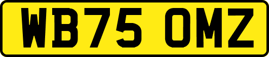 WB75OMZ