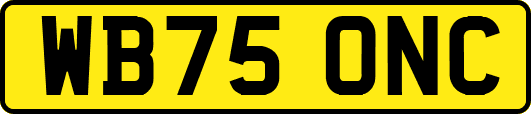 WB75ONC
