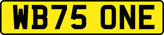 WB75ONE