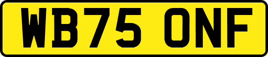WB75ONF