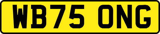 WB75ONG