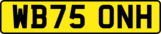 WB75ONH