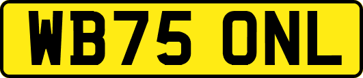 WB75ONL
