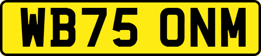 WB75ONM