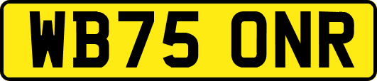 WB75ONR