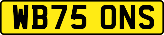 WB75ONS
