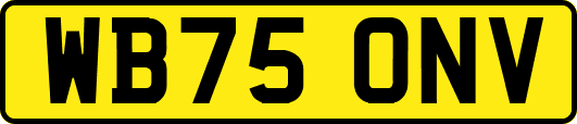 WB75ONV