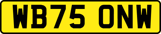 WB75ONW