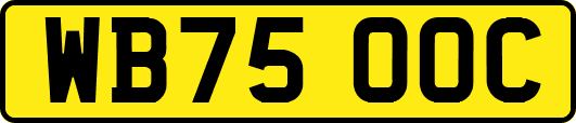 WB75OOC