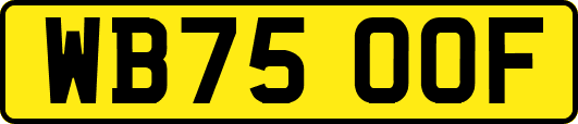 WB75OOF