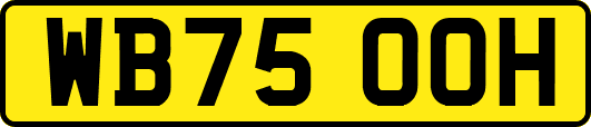 WB75OOH