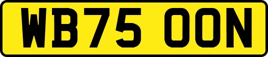 WB75OON