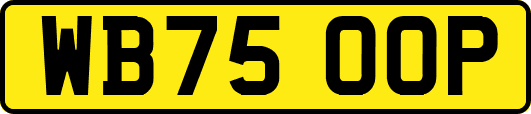 WB75OOP