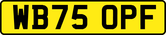 WB75OPF