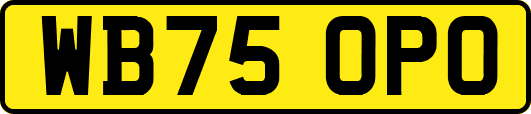 WB75OPO