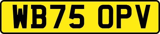 WB75OPV